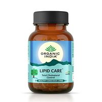 Lipid Care kontrola cholesterolu Organic India 60 kapsułek