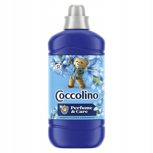 Coccolino Płyn do płukania tkanin ubrań Perfume&Care MIX 4x1275 ml na Arena.pl
