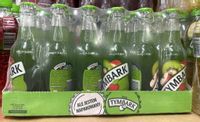 Tymbark napój jabłko-kiwi 250ml (butelka szklana) - karton