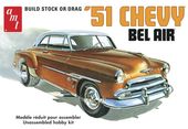 Model plastikowy AMT - 1951 Chevy Bel Air