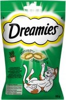 DREAMIES KARMA UZUPEŁNIAJĄCA DLA DOROSŁYCH KOTÓW Z KOCIMIĘTKĄ 60 G