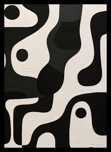 Plakat 25x35cm Kontrastowa Harmonia zdjęcie 2