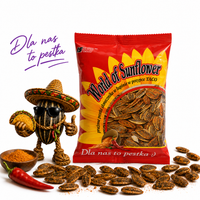 Słonecznik prażony 80g z przyprawą TACO