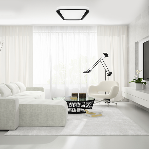 Plafon QUADRO BLACK 66W na Arena.pl