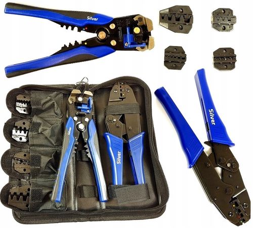 Zaciskarka SilverTools S11073 0,5 mm² - 16 mm² na Arena.pl