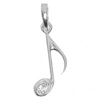 SREBRNY WISIOREK NUTA  ÓSEMKA SREBRO PRÓBY 925 NUTKA