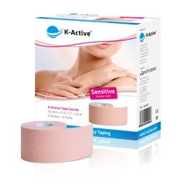 Japońskie K-ACTIVE Gentle sensitive plastry tejpy zdjęcie 2