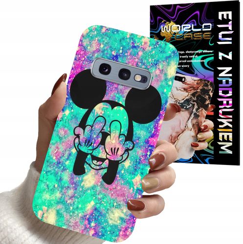 ETUI CASE DO SAMSUNG S10E - MYSZKA MINNIE DAMSKIE WZORY PLECKI na Arena.pl
