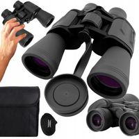 LORNETKA WOJSKOWA MYŚLIWSKA 20x50 TURYSTYCZNA Zoom + Etui Szklana