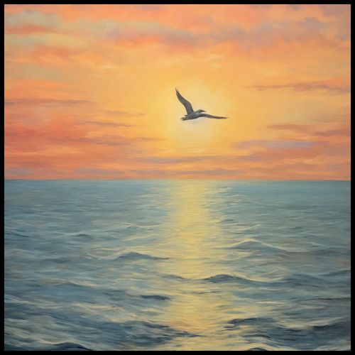 Plakat 80x80cm Serenada Nieba na Arena.pl