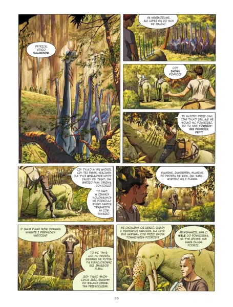 Robert Silverberg. W dół, do Ziemi zdjęcie 4