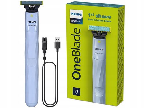 Golarka Philips OneBlade First Shave QP1324/20 - Pierwsze Golenie na Arena.pl