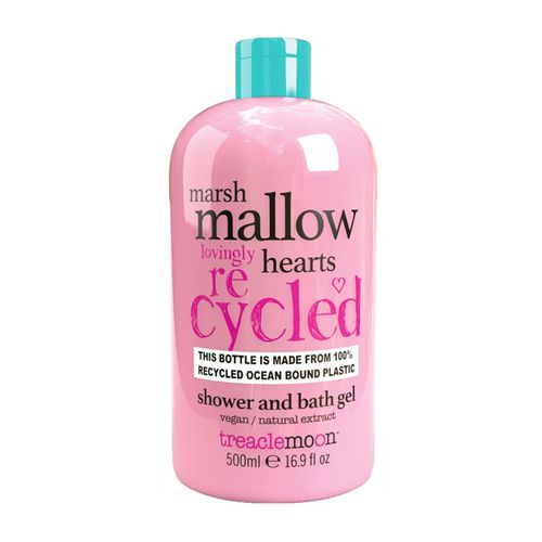 TREACLEMOON Marshmallow Hearts Żel pod prysznic i do kąpieli 500ml na Arena.pl