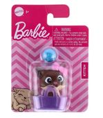 mattel barbie mini kotek w koszyku kitten