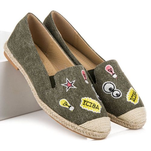 Espadryle Z Naszywkami r.40 na Arena.pl