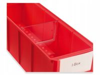 Przegroda pojemnika ShelfBox S, wąska 4 szt.