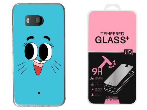 HTC U 11 | Etui smartfon CASE + Szkło na Arena.pl