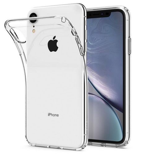 Spigen Liquid Crystal iPhone Xr 064CS24866 clear na Arena.pl