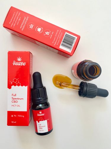 OLEJEK CBD MCT 7% 700mg 10ml/PEŁNE SPEKTRUM na Arena.pl