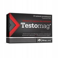 OLIMP TESTOMAG 30tabl MOCNY MAGNEZ DLA MĘŻCZYZN