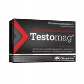 OLIMP TESTOMAG 30tabl MOCNY MAGNEZ DLA MĘŻCZYZN