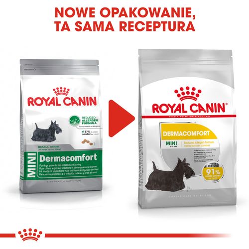 royal canin mini dermacomfort 8kg na Arena.pl