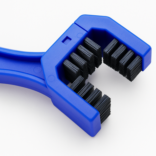 ZESTAW SZCZOTKA DO CZYSZCZENIA ŁAŃCUCHA + 2 ZMYWACZE MANNOL 400ML CLEANER na Arena.pl