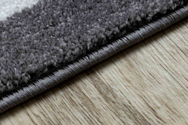 RUG/LU/ESMESA/TRELLIS2/GREY+WHITE/140x190 zdjęcie 4