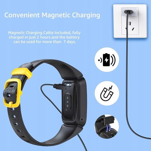 SMARTWATCH MINECRAFT SMARTBAND DLA DZIECI V102 KROKOMIERZ (3 kolory) na Arena.pl