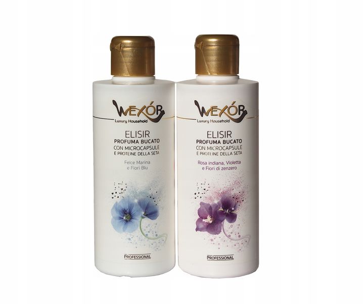 Wexor Prfum Do Prania 200 Ml Fiori Blue zdjęcie 4
