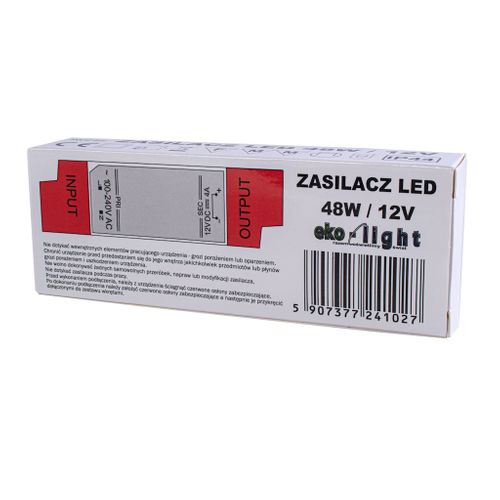 ZASILACZ LED 48W IP44 na Arena.pl