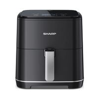 Frytkownica beztłuszczowa Sharp AF-GS552AE-B Air Fryer 5,5l 8 ustawień LED