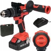 YATO WKRĘTARKA AKUMULATOROWA BEZSZCZOTKOWA UDAR 18V BATERIA 1x 3Ah YT82790