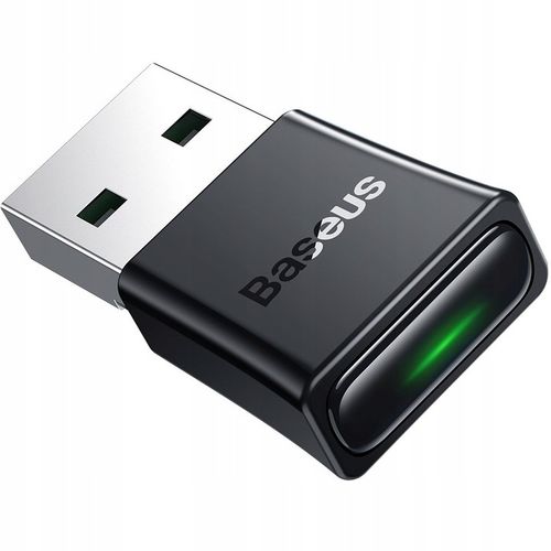 ADAPTER USB ODBIORNIK NADAJNIK BLUETOOTH 5.3 BASEUS DO KOMPUTERA 5 URZĄDZEŃ na Arena.pl