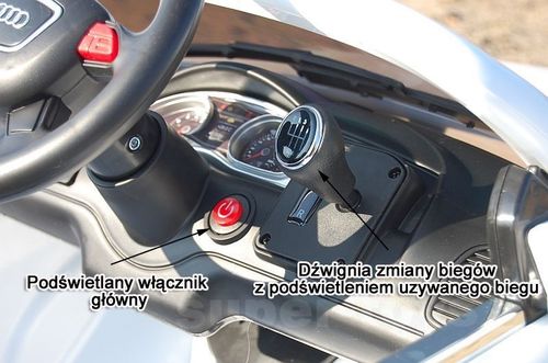 Samochód AUDI Q7 akum + pilot na Arena.pl
