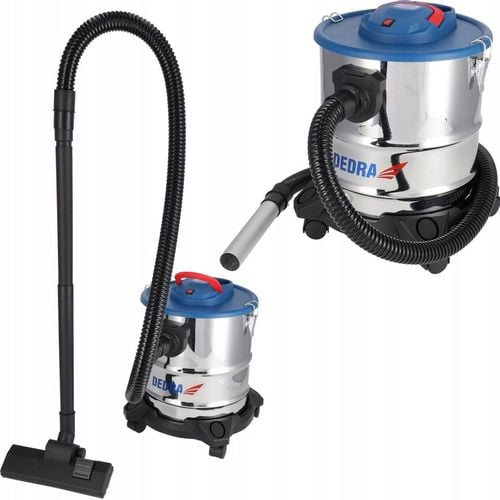 ODKURZACZ PRZEMYSŁOWY DEDRA 1200W 20L Gips Gruz Popiół Dmuchawa na Arena.pl