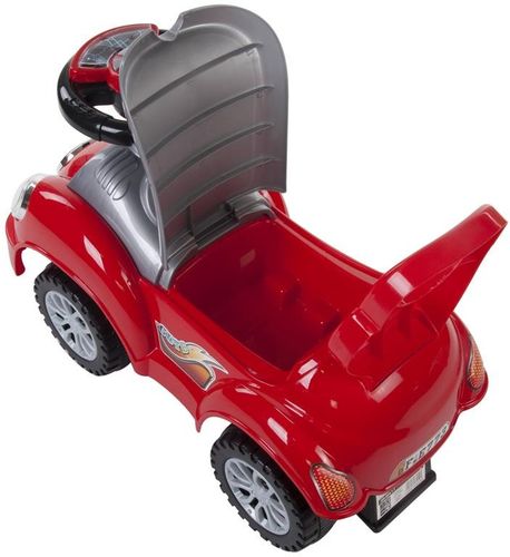 Jeździk Parrot - czerwony na Arena.pl