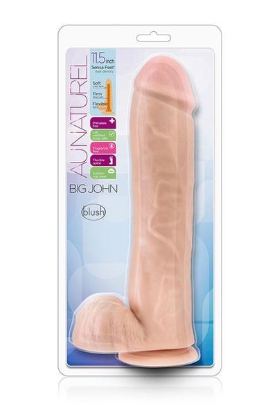 Au Naturel Big John 11.5Inch Dildo zdjęcie 1