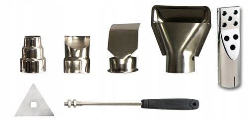 Opalarka 2000 W 600 C 2 Biegi Płynna Regulacja LCD Mocna + 6 Końcówek na Arena.pl