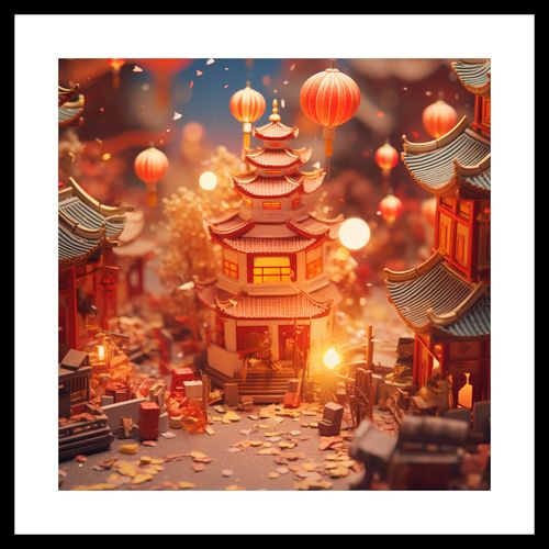 Plakat 30x30cm Festiwale Świata na Arena.pl