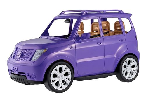 Barbie samochód fioletowy SUV na Arena.pl