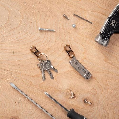 Nite Ize - Zestaw Karabinków S-Biner MicroLock Aluminum - 5 szt. na Arena.pl