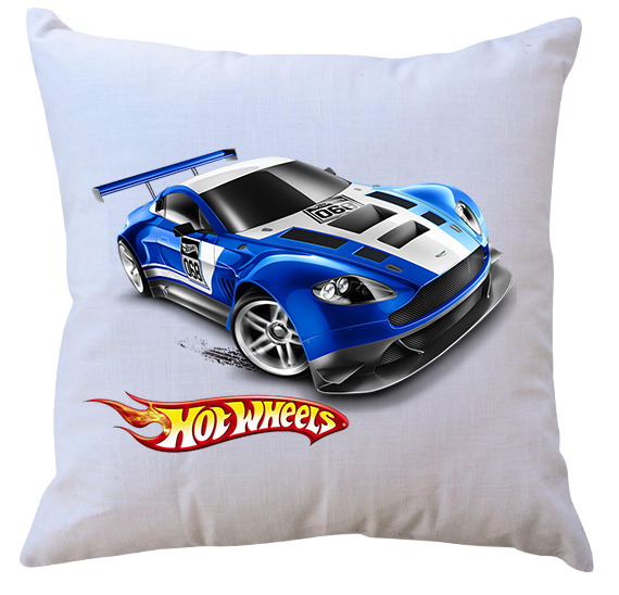 Poduszka Hot Wheels zdjęcie 1