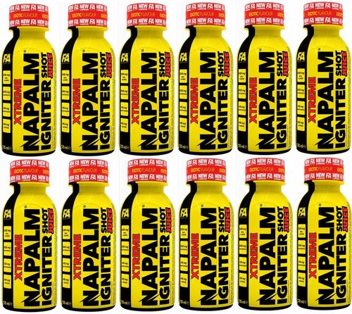 FA Napalm Igniter Juice Shot 12 x 120 ml smak egzotyczny Przedtreningówka na Arena.pl