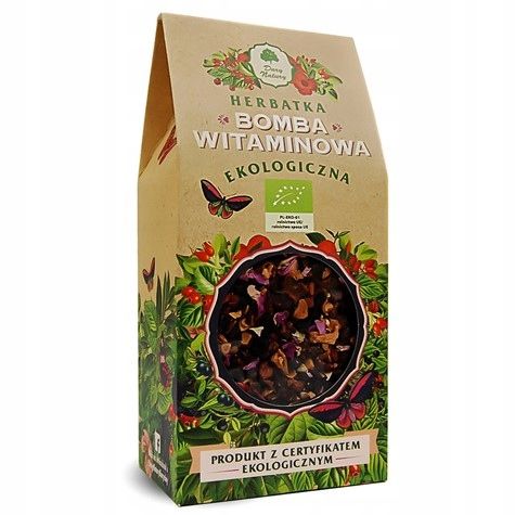 Herbata Bomba witaminowa EKO Dary Natury, 200g zdjęcie 1