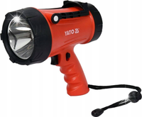 Latarka reflektor i szperacz Yato 1200 lm LED