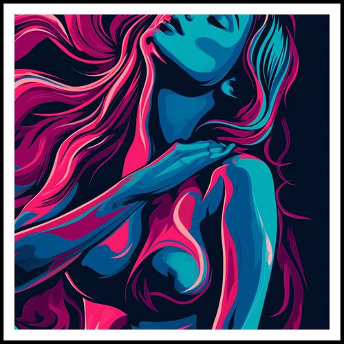 Plakat 90x90cm Rozkwit na Arena.pl