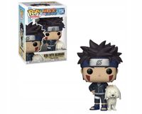2X Figurka Funko Pop! Naruto Shippuden Kiba with Akamaru