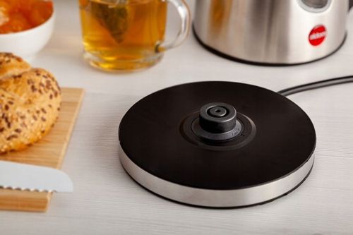 Czajnik elektryczny Eldom CS10 Humie 1 l 1500 W srebrny na Arena.pl