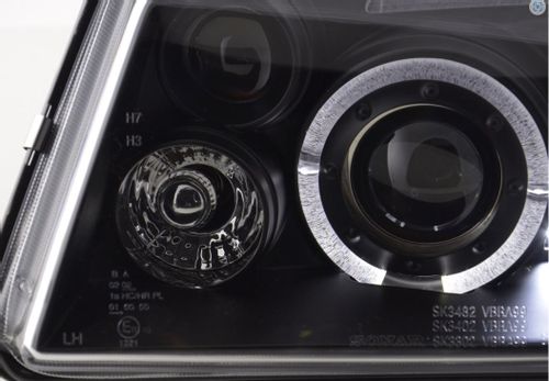 Lampy Reflektory Do VW BORA OD 1998 DO 2005 ROKU Soczewki LED H1 GRATIS na Arena.pl